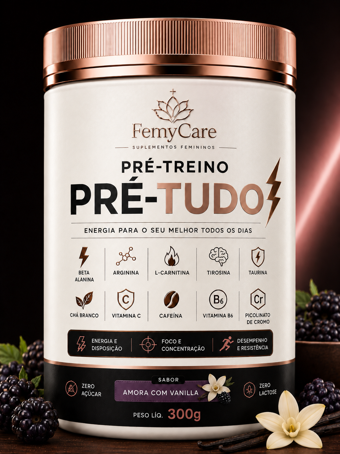 Pré-Treino Pré-Tudo