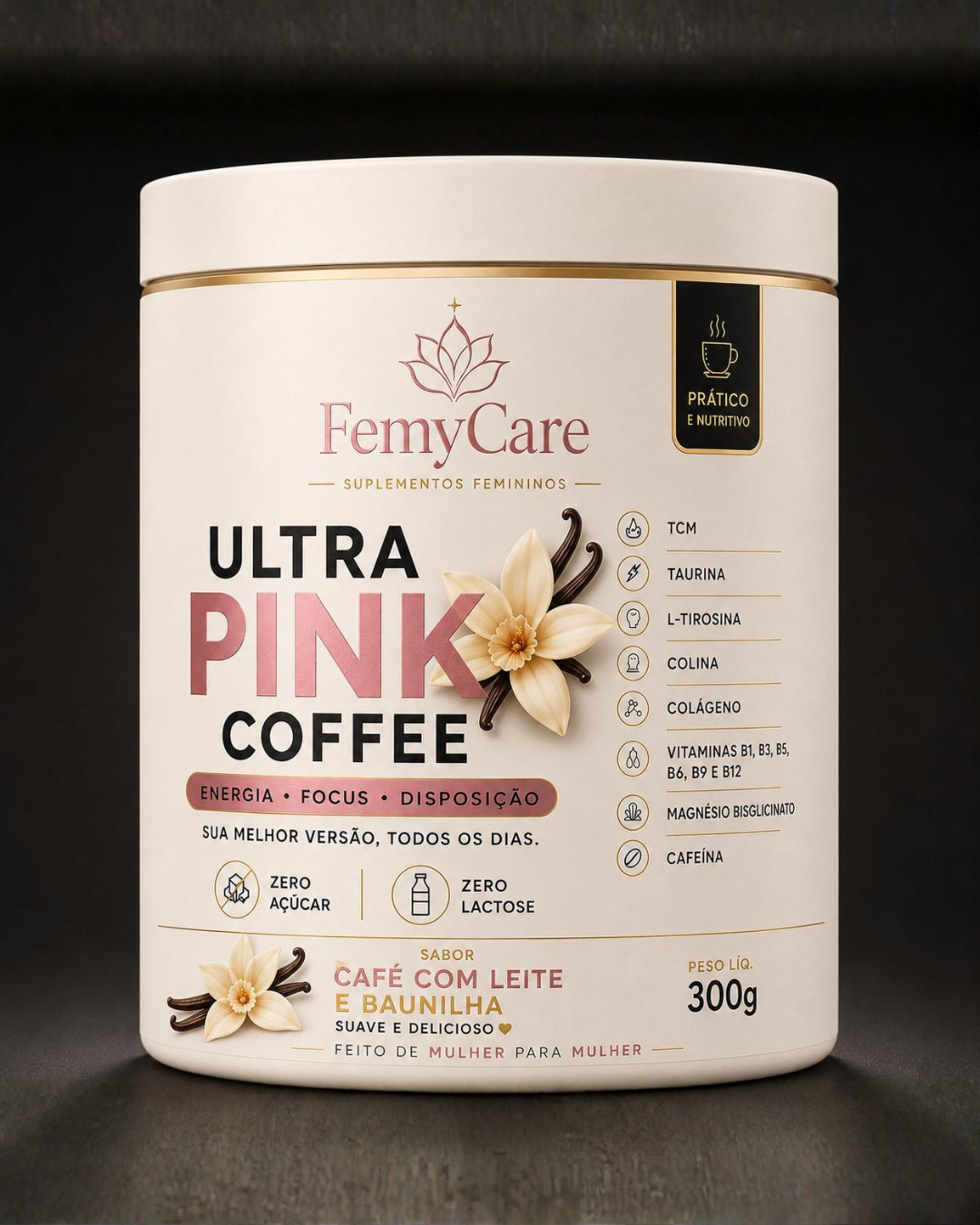 Ultra Pink Coffee
