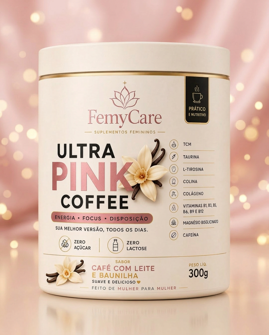 Ultra Pink Coffee