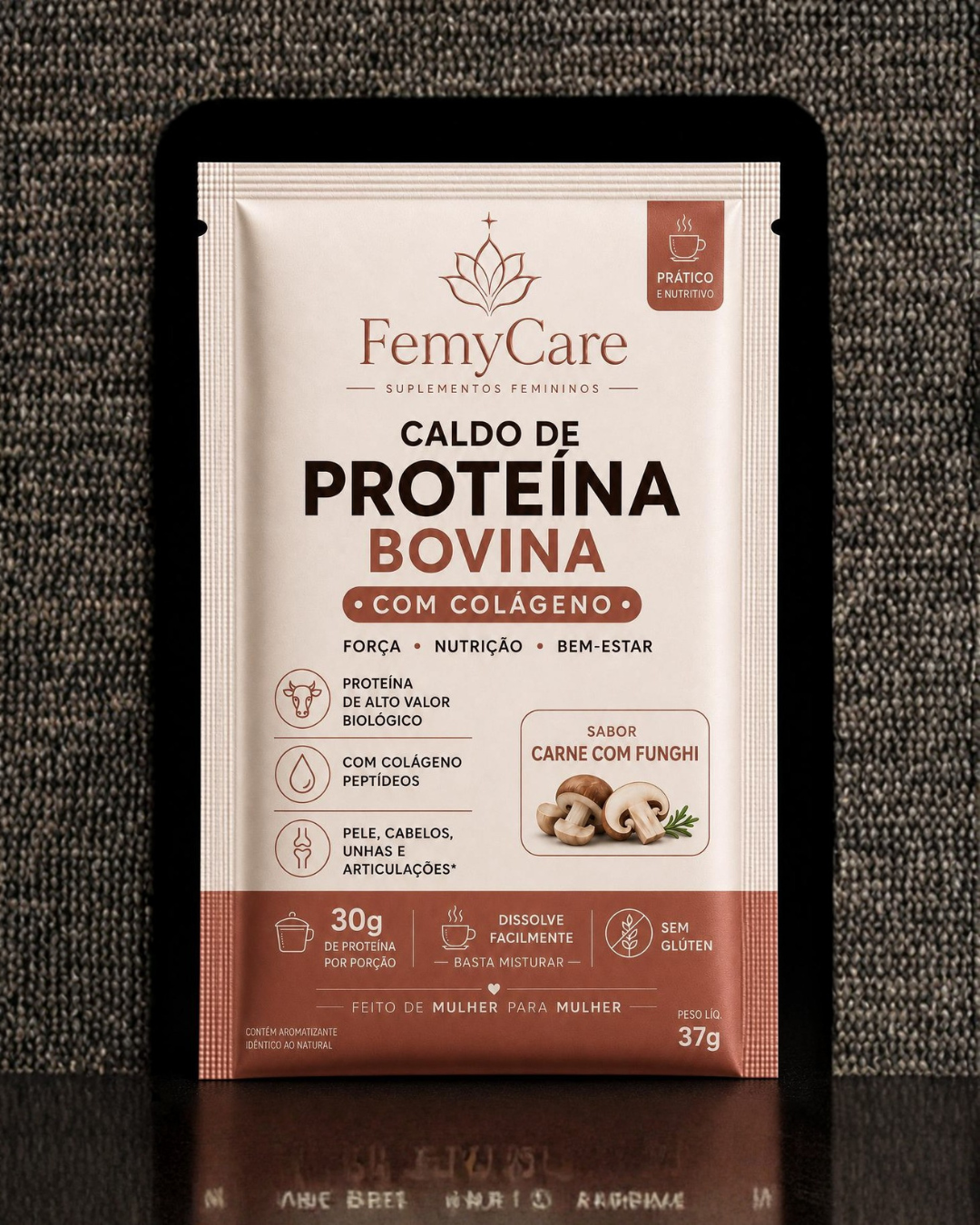 Caldo de Proteína Bovina