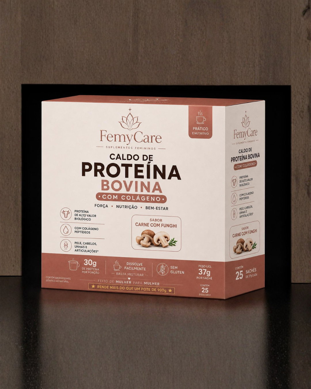 Caldo de Proteína Bovina