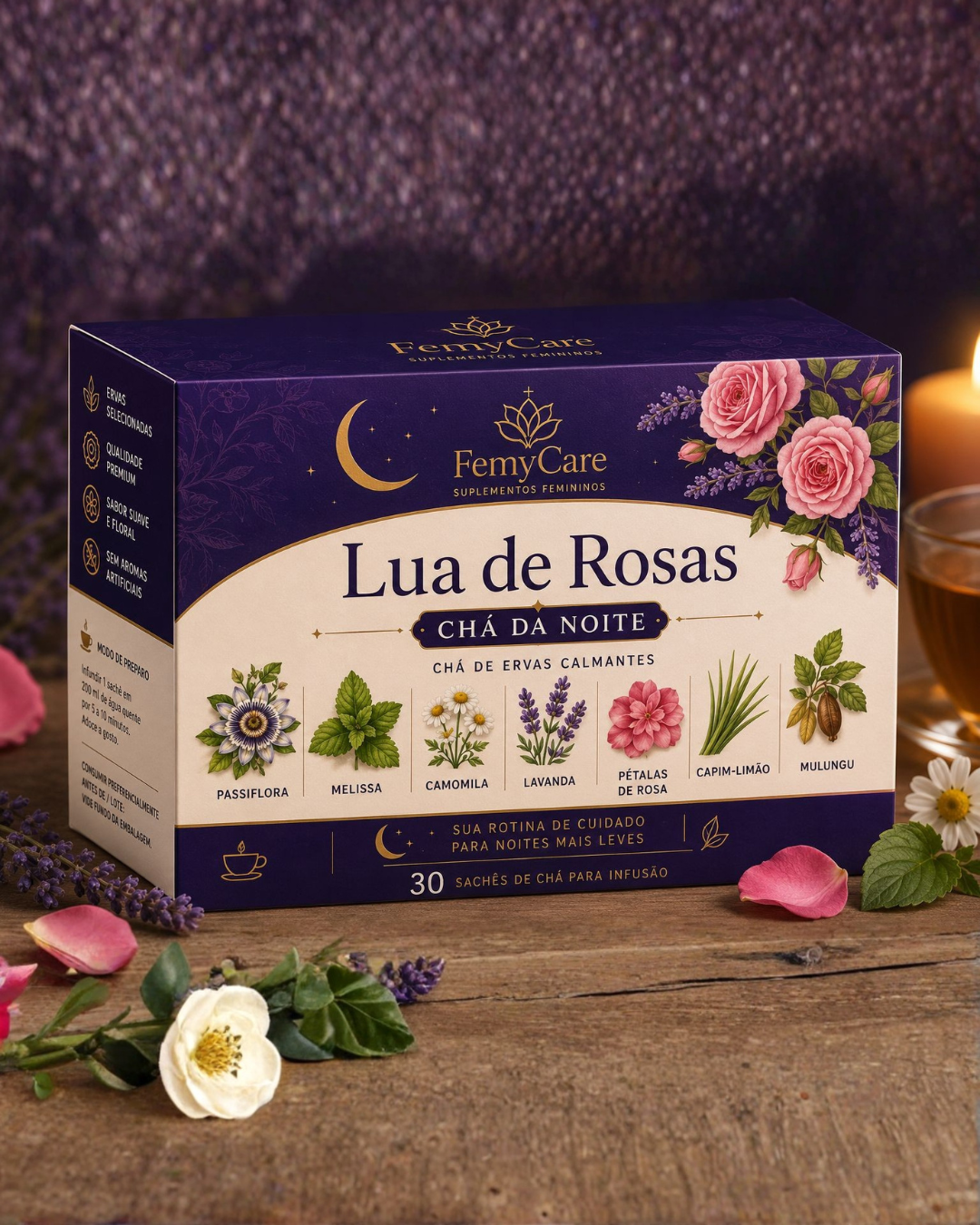 Lua de Rosas